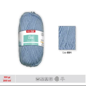 FILATI ELISA 100g color E01