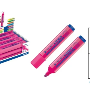 Tratto evidenziatore fucsia