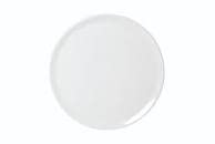 Piatto Pizza Bianco 33cm