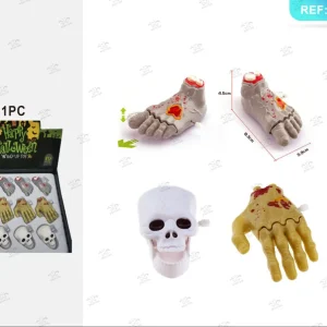 HALLOWEEN giocattolo da tescho/mano /piede