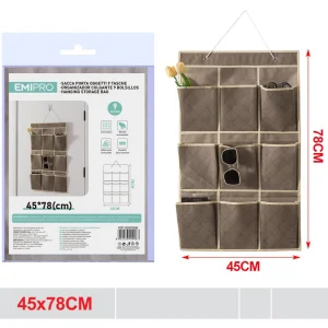 SACCA porta oggetti 9 tasche 45x78cm