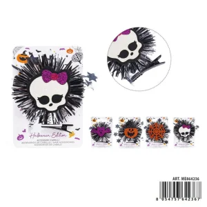 Halloween Melissa clip capelli 8x7cm