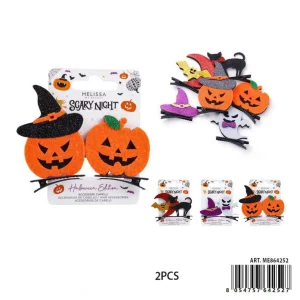 Halloween Melissa clip capelli 5x4,5cm