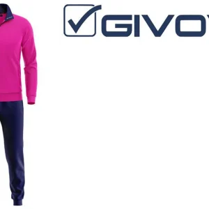 TUTA GIVOVA fuxia/blu