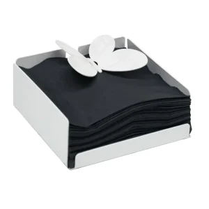 Arti & Mestieri - Bomboniera Cresima Moderna Porta Salviette Butterfly