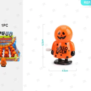 HALLOWEEN giocattolo da zucca che cammina 6,5x4.5cm