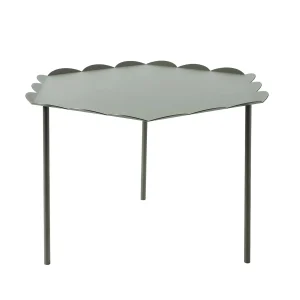 Arti & Mestieri - Tavolino Soggiorno Moderno Merletto Esagonale