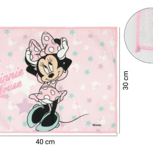 TOVAGLIETTA minnie in tessuto 40x30cm