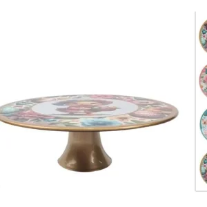 PASQUA alzatina plastica D.29cm