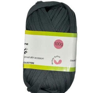 FETTUCCIA  grigio scuro 100g ART.14147
