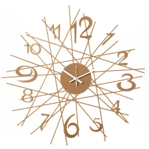 Arti & Mestieri - Orologio Di Design Da Parete Zig Zag