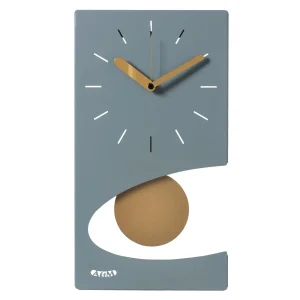 Arti & Mestieri - Orologio Da Parete Di Design Moderno Eclipse Pendolo