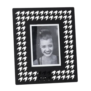 Arti & Mestieri - Portafoto Di Design Pied De Poule Grande