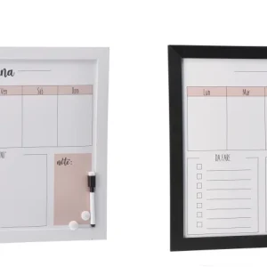 LAVAGNA MAGNETICA CON PENNA MDF 60X40CM