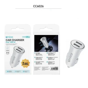 UNICO CARICA  PER AUTO 3A   CC6026