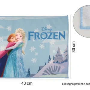TOVAGLIETTA frozen in tessuto 40x30cm