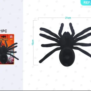 HALLOWEEN decorazione da ragno grande  15x21cm