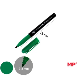 MP Pennarello indelebile 2/3mm verde