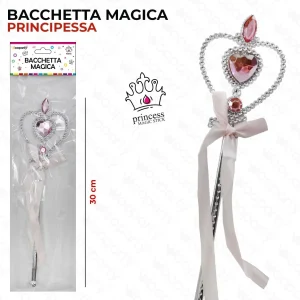 Bacchetta magica principessa 31.5cm