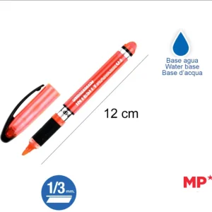 MP evidenziatore a penna arancione
