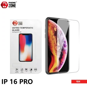 VETRO TEMPERATO IP 16 PRO