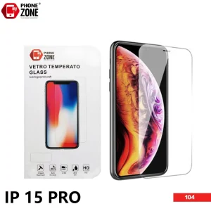 VETRO TEMPERATO IP 15 PRO