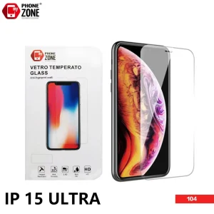 VETRO TEMPERATO IP 15 ULTRA