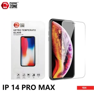 VETRO TEMPERATO IP 14 PRO MAX