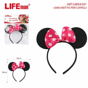 Accessori cerchietto Minnie