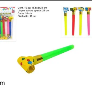 LINGUE SONORE BIG 10 PZ IN CARTA