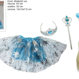 SET VESTITO CARNEVALE FATINA