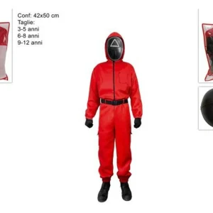 VESTITO PERSONAGGIO MASKADESIVI BIMBO