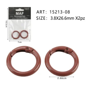 MOSCHETTONI  3.8X26.6MM  2PZ  15213-08