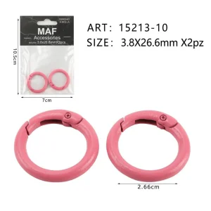 MOSCHETTONI  3.8X26.6MM  2PZ  15213-10