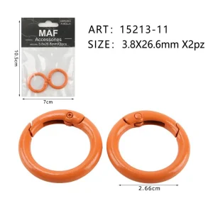 MOSCHETTONI  3.8X26.6MM  2PZ  15213-11