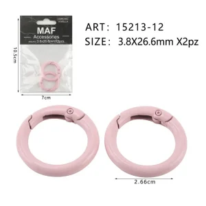 MOSCHETTONI  3.8X26.6MM  2PZ  15213-12