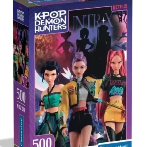 CLEMENTONI PUZZLE 500 KPOP DEMON HUNTERS 2 COMPACT