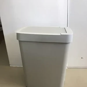 Generico Pattumiera in plastica c/inserto per alloggiare il rotolo delle buste