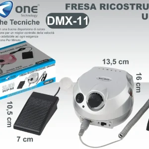 TEK ONE  fresa ricostruzione unghie mod.DMX-11
