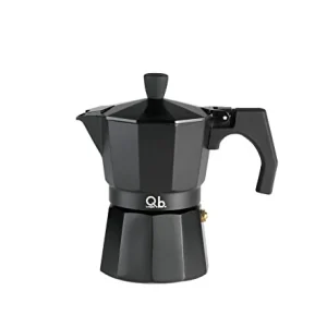 Mopita - Caffettiera in Alluminio Nero