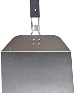 Küchenprofi - Pala per Pizza "Alfredo" con Manico Pieghevole Acciaio Inox