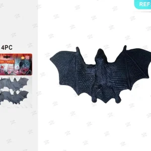 HALLOWEEN decorazioni da pipistrello 4pz