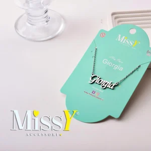 Collana nome Giorgia