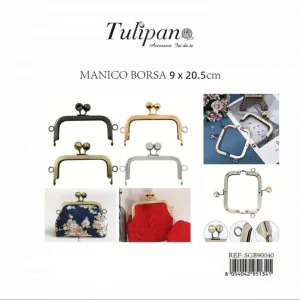 MANICO per borsa  9x20.5cm