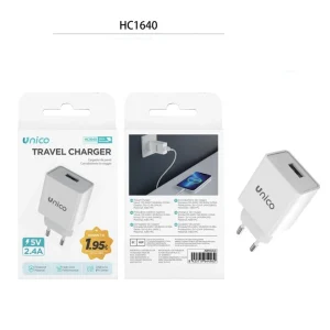 UNICO CARICA 5V 2.4A  HC1640