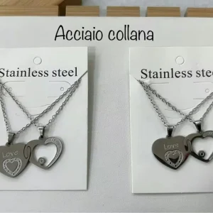 COLLANA acciaio