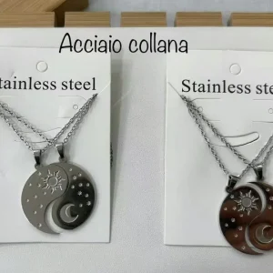 COLLANA acciaio