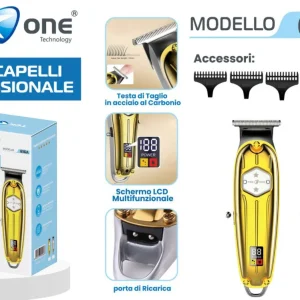 TEK ONE tagliacapelli professionale mod.616A