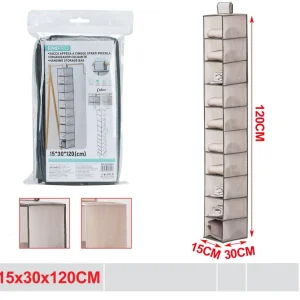 SACCA appesa a dieci strati piccola 15x30x120cm