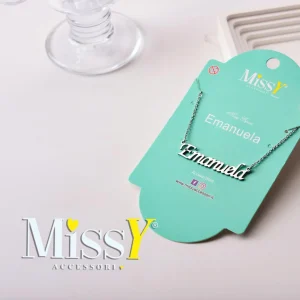 Collana nome Emanuela